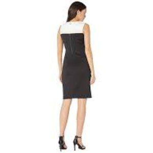 TOMMY HILFIGER ESSENTIAL SLEEVELESS COLORBLOCK DRE